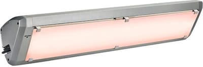 Heliosa 99.1 Screen Glas | 4000 Watt | Terrasverwarming / patioverwarming / Buitenverwarming / Serre verwarmer, PRG-99.1-SC-AL