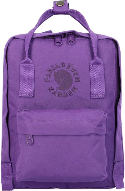 Fjallraven Re-Kanken Mini Rugzak 7 liter - Deep Violet