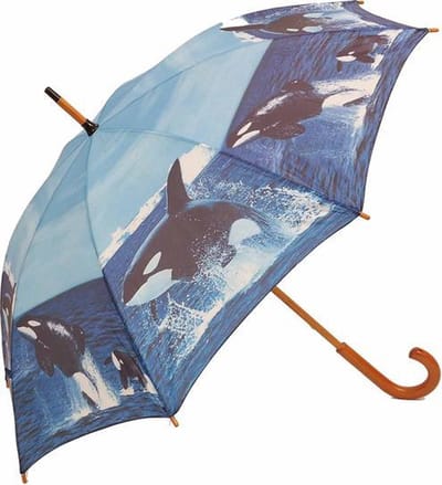 PIA Soft Toys - Orka paraplu 100 cm