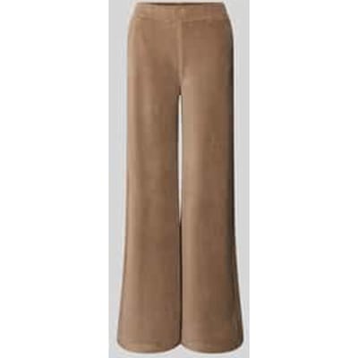 Corduroy broek met steekzakken en elastische band