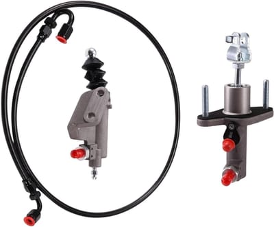 Koppelingsset Auto - Hoofdcilinder Slave - Onderhoud Voertuig - Duurzame Legering - 600 g - Zwart