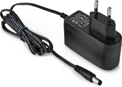 Universele AC-DC adapter - 1000mA - 230Vac - 50Hz - Zwart - Allteq
