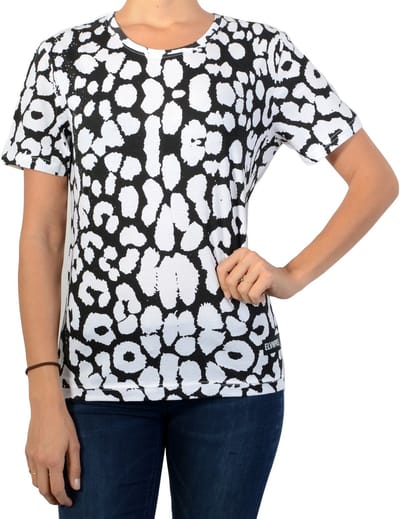 Birina Olshayk-T-shirt met print