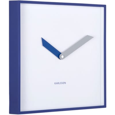 Karlsson wall clock cool retro cuadrado - Øcm