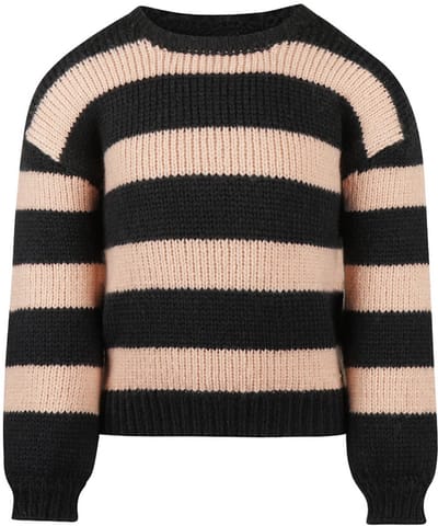 Koko Noko O56930 Truien & Vesten Meisjes - Sweater - Hoodie - Vest- Multi - Maat 104