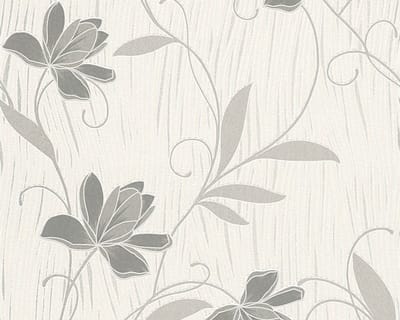 Behang glitter bloemen 9496-39 San Francisco-AS Creation