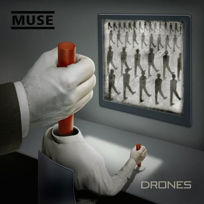 Disque LP MUSE - Drones 0825646121229 Warner Bros. Re 2015 UK Rock