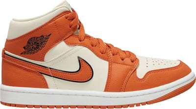 Air Jordan 1 Mid SE - Schoenen Sneakers DV1302-100 , Maat: EU 42