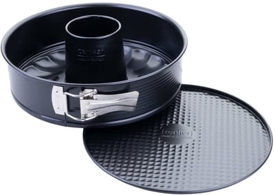 Bakvorm voor taart en savarin met dubbele bodem 24 cm Zenker PerfectBack+