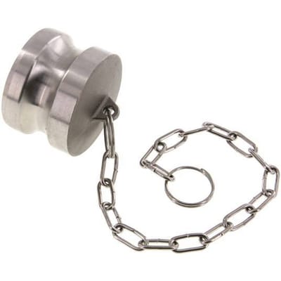 Camlock DN 50 (2'') Koppeling RvsPlug Type DP MIL-C-27487