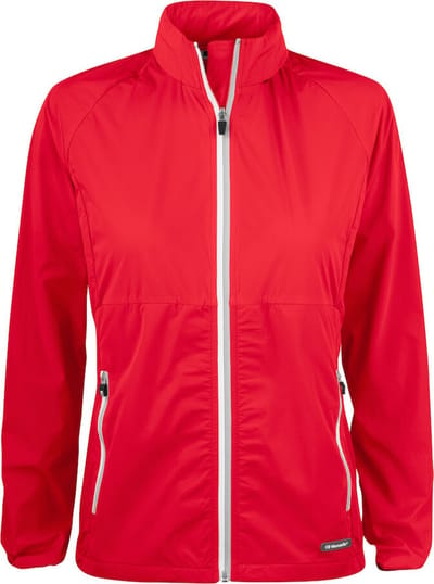 Cutter & Buck Kamloops Jacket Dames 351449 - Rood - L