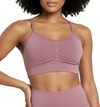 Sport BH zonder beugel - Maat S - Roze - Extra comfortabele Sport BH - Push Up BH Zonder Beugel - Sport BH Dames - Magic Bra -Shock Absorber - Fitness - Yoga BH - Sport Top