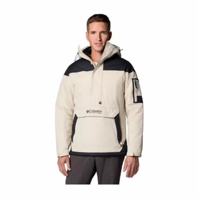 Jas Columbia Men Challenger II Insulated Pullover Dark Stone/Black-S