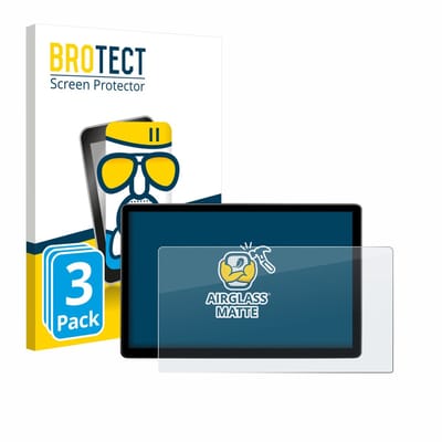BROTECT - Screenprotector voor Skoda Elroq RS 2026 - Folie Beschermfolie Beschermglas matte 3 Stuks
