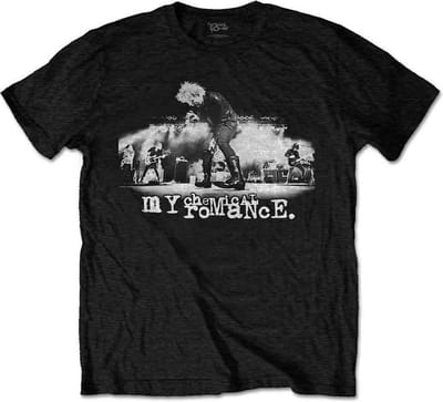My Chemical Romance - MCR Live Heren T-shirt - S - Zwart