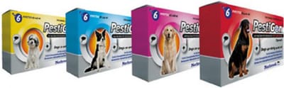 Pestigon Spot-on! hond (2-10kg) 4 x 0.67 ml