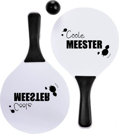 Beachballs coole meester - kado meester - kadootje meester - cadeautje meester