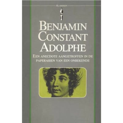 Adolphe - Vantoen.Nu - Benjamin Constant