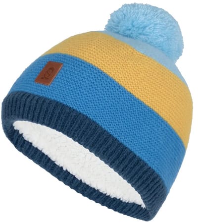 Trollkids Gryllefjord Muts Blauw 54 cm Kinderen