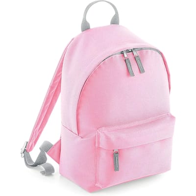 Mini Fashion Backpack/Rugzak BagBase - 8 Liter Classic Pink