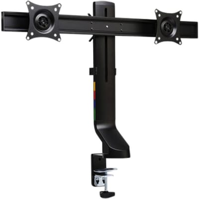 Kensington SmartFit® Space-Saving Dubbele Monitor Arm - tot 27" - tot 8 kg - Zwart