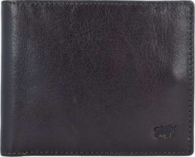 Braun Büffel Portemonnee Arezzo Coin Wallet Brown Bruine