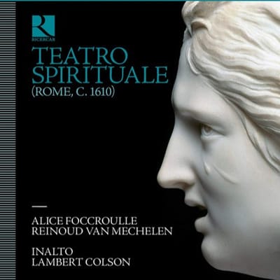 Alice Foccroulle, Reinoud Van Mechelen, InAlto - Teatro Spirituale (Rome, C. 1610) (CD)