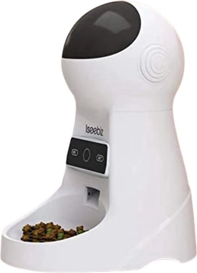 Bolt Edge Automatische Voerbak voor Katten - Elektrische Kattenbak - Cat Feeder - Wit