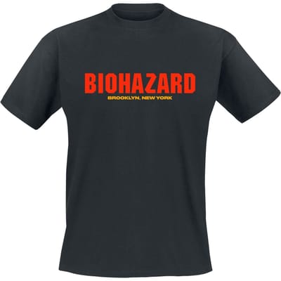 Biohazard T-shirt - Urban discipline - M tot 4XL - voor Mannen - zwart