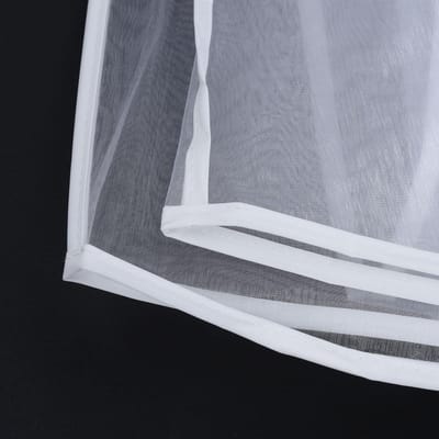 Kledinghoes - Jurk beschermhoes - Bruiloft opslag - Ademend en wasbaar - 160 cm - Wit