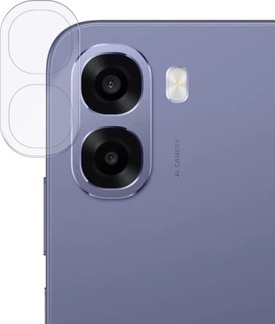 Rosso Camera Protector Geschikt voor Oppo A6x - Lens Bescherming - Case Friendly - Ultra Dun Glas - Transparant