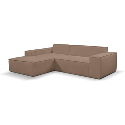 Hoekbank Firenze links ribstof | NADUVI Collection
