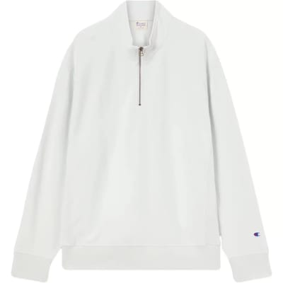 Sweater met halve rits Champion