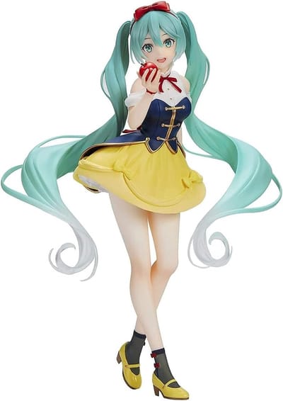 Hatsune Miku - PVC Statue - Hatsune Miku Wonderland Snow White 18 cm Beeld - Anime - Vocaloid