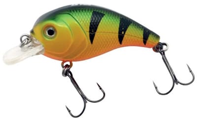 Predox XS-Pro Charger 6,2CM 7g - drijvende plug met holografische afwerking en realistische actie Green Perch