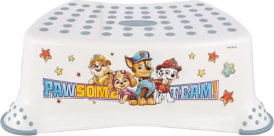 Keeeper Paw Patrol Opstapje - Wit - Voor Toilettraining en Tandenpoetsen
