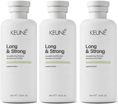 3 STUKS - Keune Care Long & Strong Strengthening Shampoo 300 ml