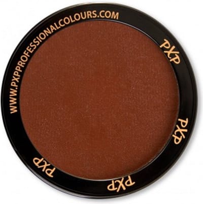 PXP Professional Colours 10 gram Chocolate Brown - Carnaval Schmink Kleur Feest Thema Body Paint
