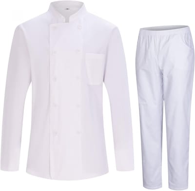 Koksbuis Set - Kokskleding - Professioneel Koken - Gastvrijheid Uniform