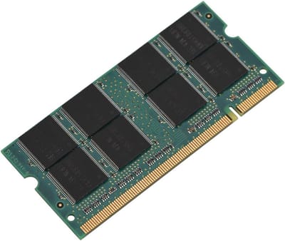 SnelShoppen - DDR Laptop RAM 200Pin Mini DDR1 1GB 400MHz PC3200 Geheugen - Verbeterde Prestaties, Laag Energieverbruik, Geschikt voor Laptop