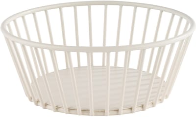 APS brood- en fruitmand URBAN, rond, 170 mm, wit