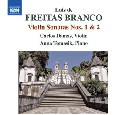 Carlos Damas & Anna Tomasik - Branco: Violin Sonatas Nos. 1 & 2 (CD)