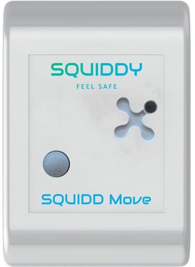 Bewegingsdetector - SQUIDD - Move - Infrarood - Home-compatibel 2e generatie - Besturing via mobiele app