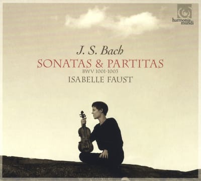 Isabelle Faust - J.S. Bach: Sonatas & Partitas BWV 1001-1003 (CD)