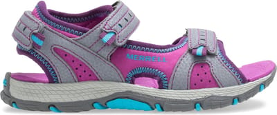 Merrell Sandalen - Maat 34 - Meisjes - grijs/paars/blauw