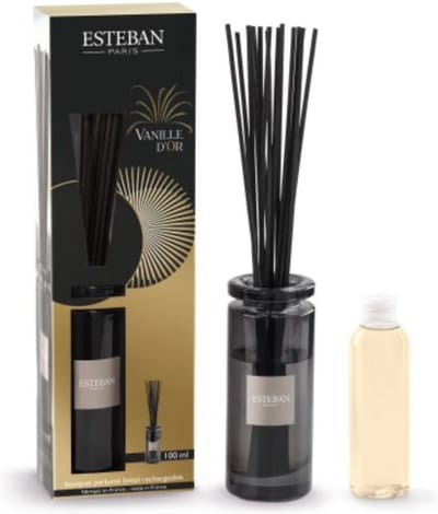 Esteban Classic Vanille d’Or Geurstokjes Initial 100ml