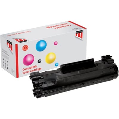 Tonercartridge Quantore alternatief tbv Canon 728 zwart