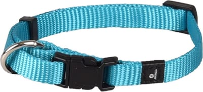Flamingo Ziggi - Halsband Honden - Halsband Ziggi Turquoise Xs 20-35cm 10mm - 1st - 127590 - 1st