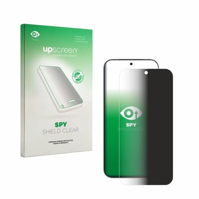 upscreen - privacy screenprotector voor Vivo iQOO Z11 Turbo - Folie Beschermfolie Blauwlichtfilter