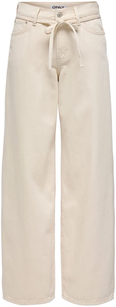 ONLY Straight fit jeans ONLGIANNA Mid waist Baggy fit Jeans